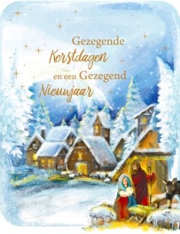 Kerstkaarten 9528